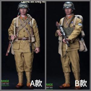 ��Ԥ����QORANGE QOTOYS QOM-1063 1/6���� �������8������1ʦ����ɽ 1944 A/B����