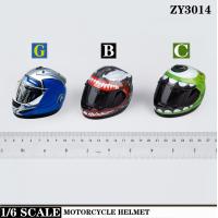 ���ֻ���ZYTOYS ZY3014G/B/C 1/6���� Ħ�г�ͷ��ģ�� 3���ѡ