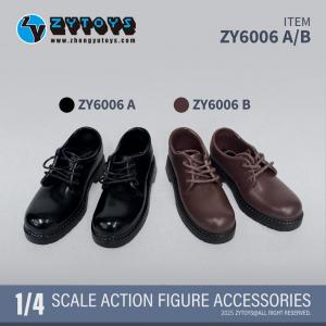 ���ֻ���ZYTOYS ZY6006 1/4 ѧ����ƤЬ BJD��Ь