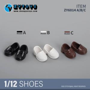 ���ֻ���ZYTOYS ZY6014 1/12 12�ְ���2.0��Ь�Ʒ�Ь һ�ִ�ŮЬ �ٴ�ѧԺ��
