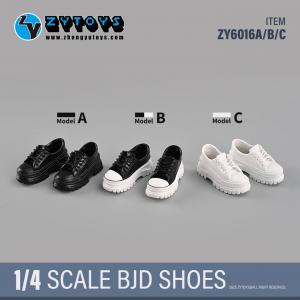 ���ֻ���ZYTOYS ZY6016 1/4 �ķ�bjd��Ь ��׷���Ь �ٴ��˶�����Ь