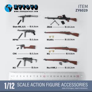 ���ֻ���ZYTOYS ZY6029 1/12���� ��ս��������װ��4��-��ɫ��